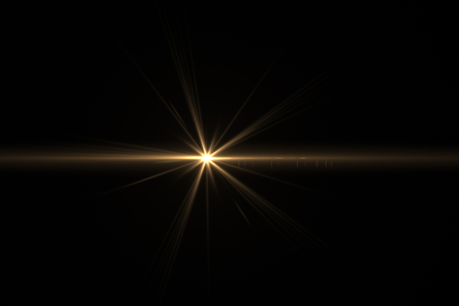 Lens Flare, Sun Light, Solar Energy Concept.